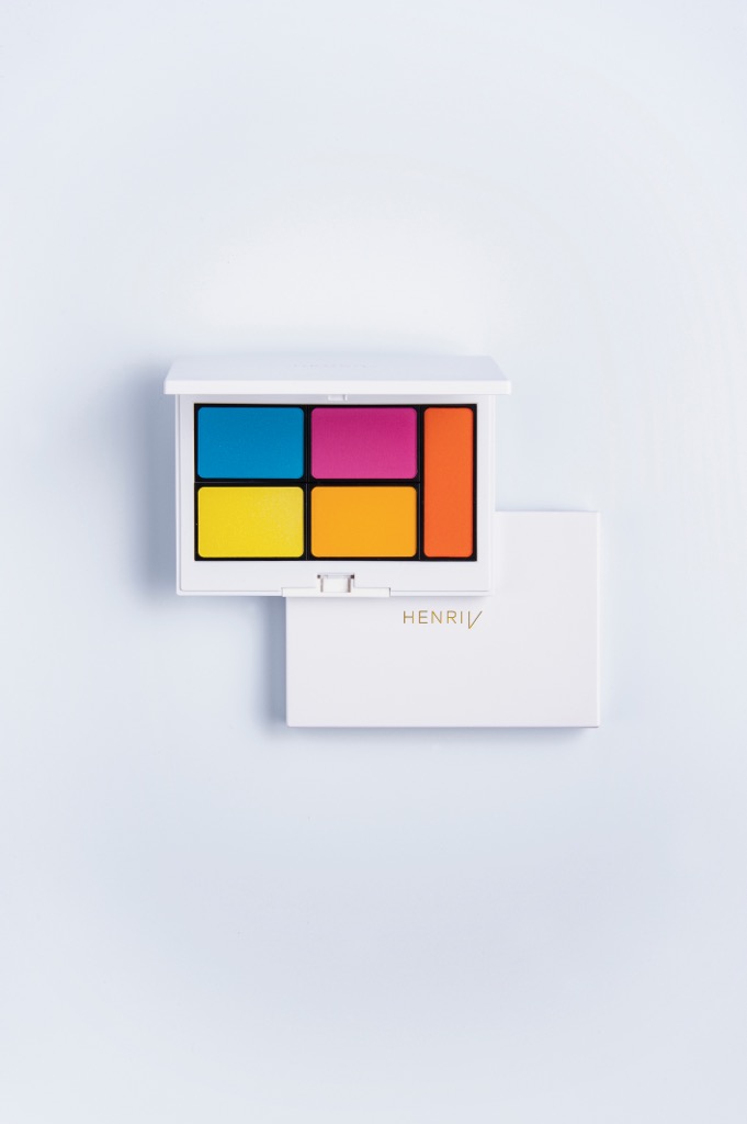 カラーデザインパレット　サンシャインポップ